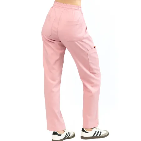 Spodnie medyczne SCRUBS MEDI TEDDY - COSTA DUSTY ROSE